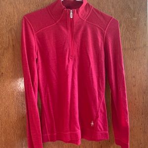 Smartwool 1/2 zip pullover